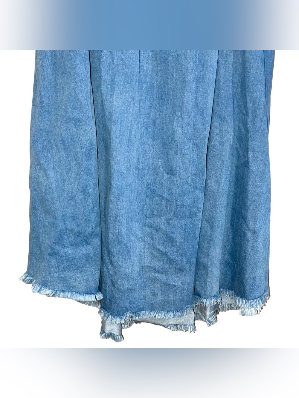 Bebe Off-The-Shoulder A-Line Mini Short Sleeve Dress Women’s Size M Blue - Picture 4 of 5